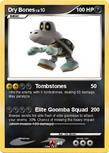 Pokemon Dry Bones