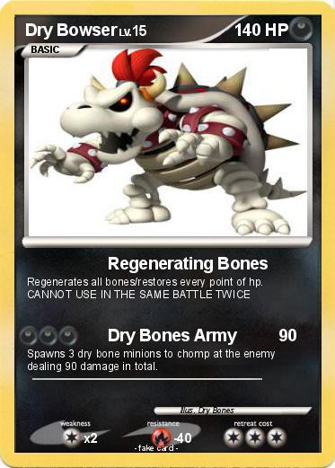 Pokemon Dry Bowser