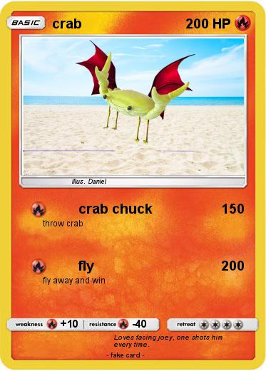 Pokemon crab
