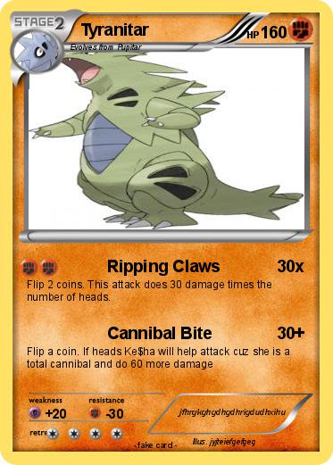 Pokemon Tyranitar