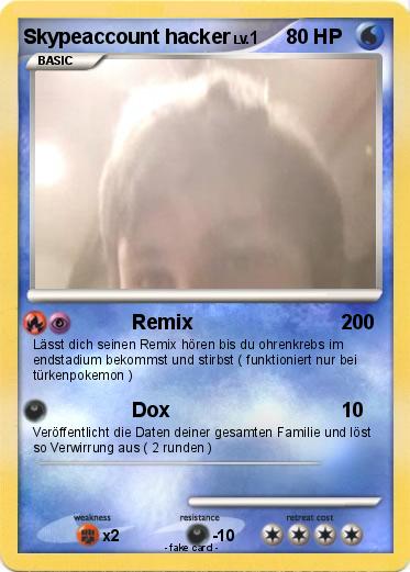 Pokemon Skypeaccount hacker