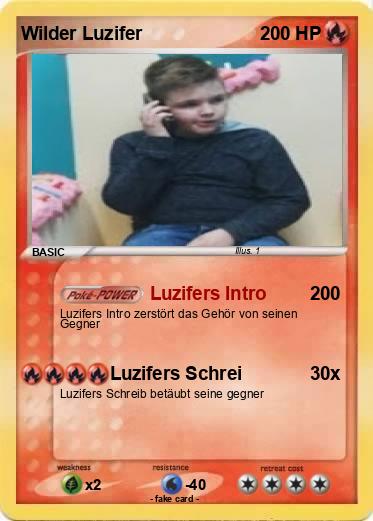 Pokemon Wilder Luzifer