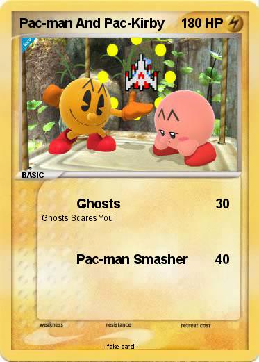 Pokemon Pac-man And Pac-Kirby