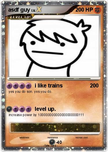 Pokemon asdf guy