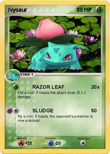 Pokemon Ivysaur