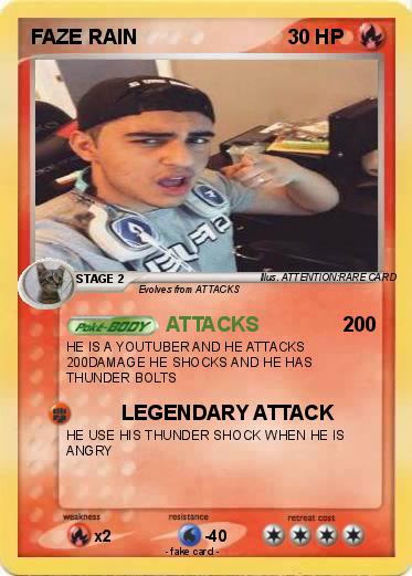 Pokemon FAZE RAIN