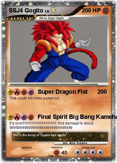 Pokemon SSJ4 Gogito