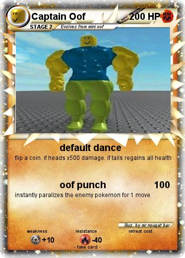 Pokemon Captain Oof