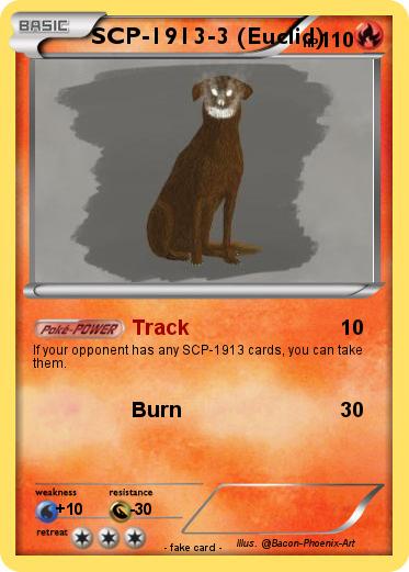 Pokemon SCP-1913-3 (Euclid)
