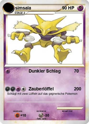 Pokemon simsala