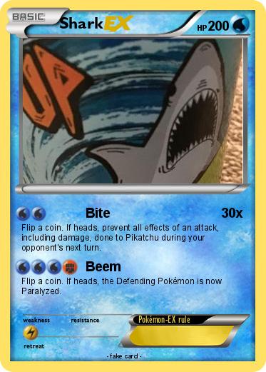 Pokemon Shark
