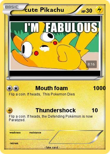 Pokemon cute Pikachu