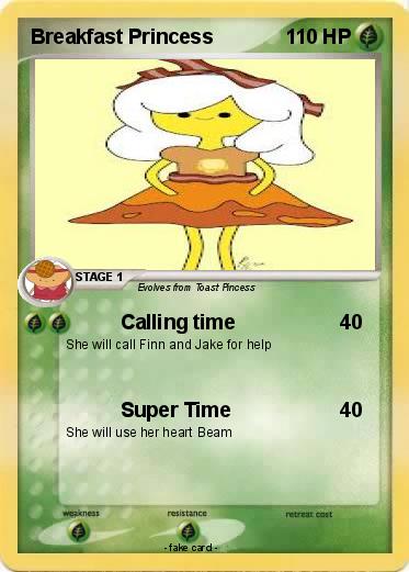 Pokemon Breakfast Princess