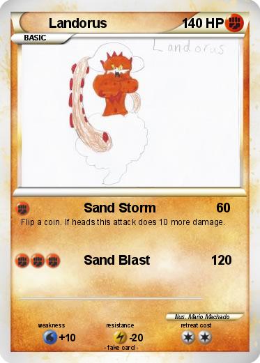 Pokemon Landorus