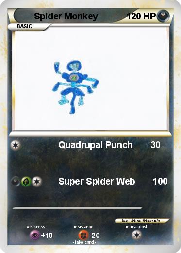 Pokemon Spider Monkey