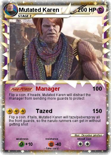 Pokemon Mutated Karen