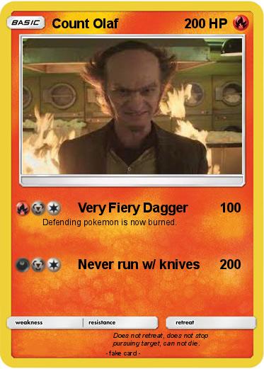 Pokemon Count Olaf