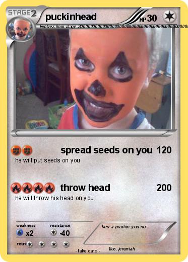 Pokemon puckinhead