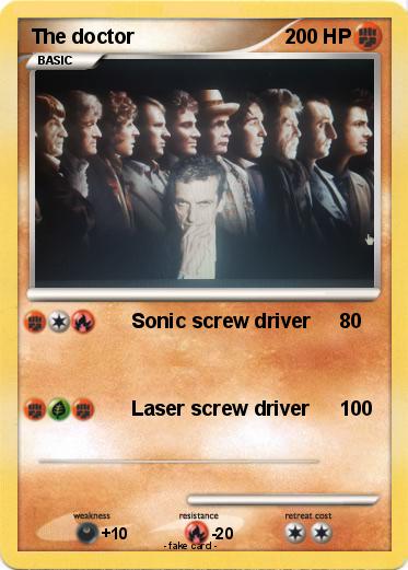 Pokemon The doctor