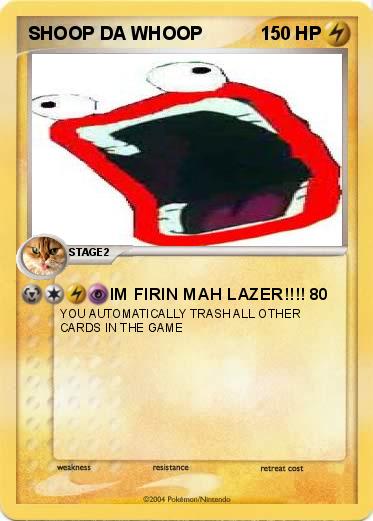 Pokemon SHOOP DA WHOOP