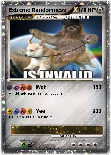 Pokemon Extreme Randomness