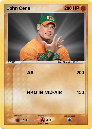 Pokemon John Cena