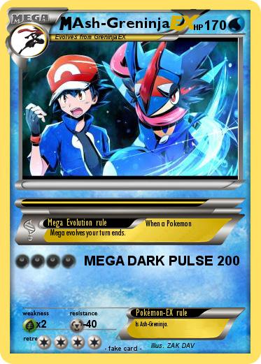 Pokemon Ash-Greninja