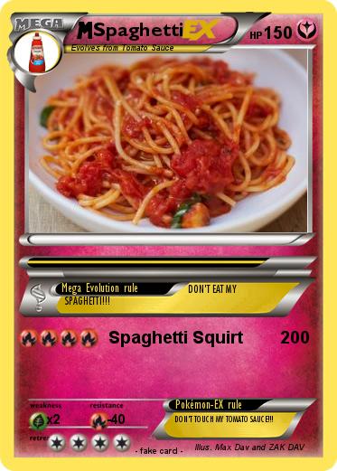 Pokemon Spaghetti