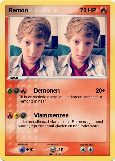 Pokemon Remon