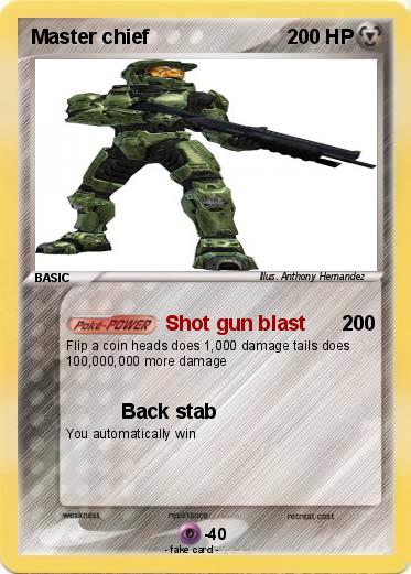 Pokemon Master chief