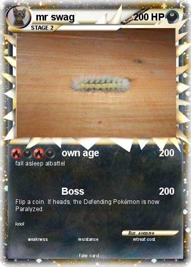 Pokemon mr swag
