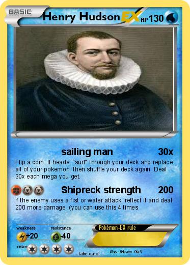 Pokemon Henry Hudson