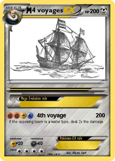 Pokemon 4 voyages