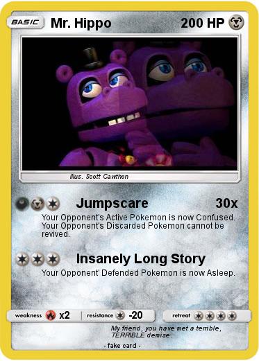 Pokemon Mr. Hippo
