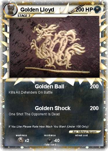 Pokemon Golden Lloyd