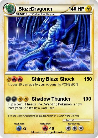 Pokemon BlazeDragoner