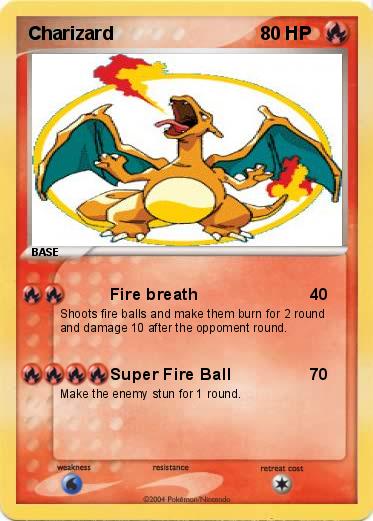 Pokemon Charizard