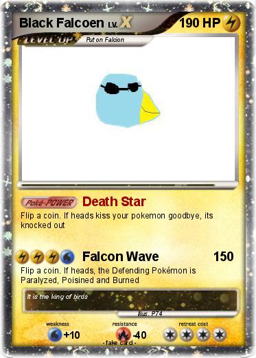 Pokemon Black Falcoen