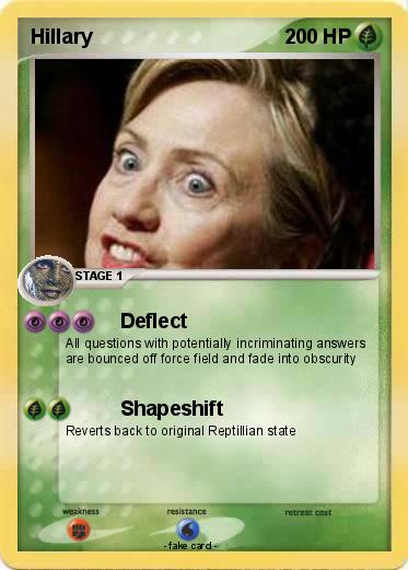 Pokemon Hillary