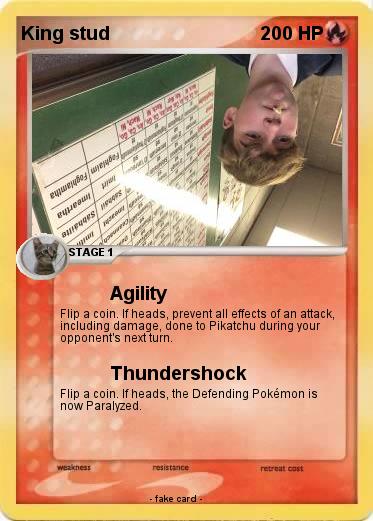 Pokemon King stud