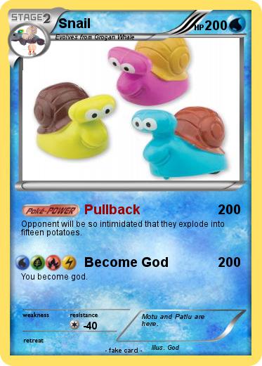 Pokemon Snail