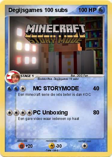 Pokemon Degijsgames 100 subs