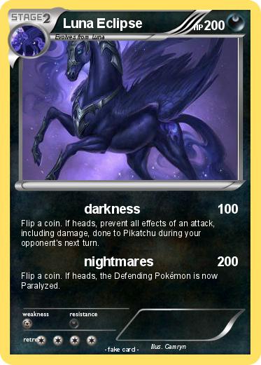 Pokemon Luna Eclipse