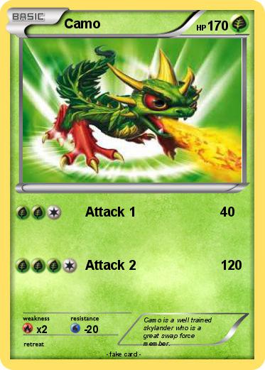 Pokemon Camo