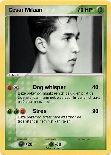 Pokemon Cesar Milaan
