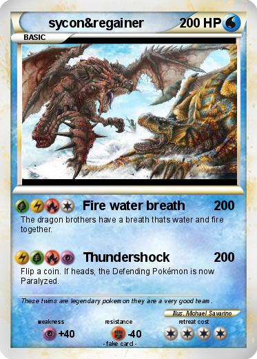Pokemon sycon&regainer