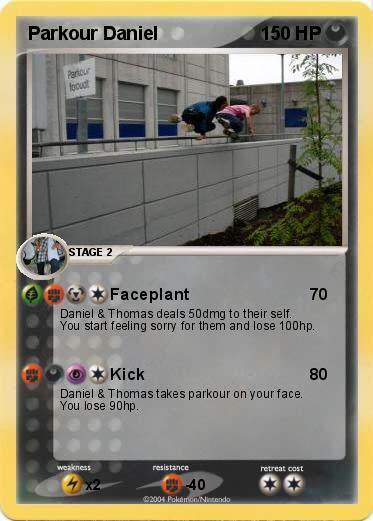 Pokemon Parkour Daniel
