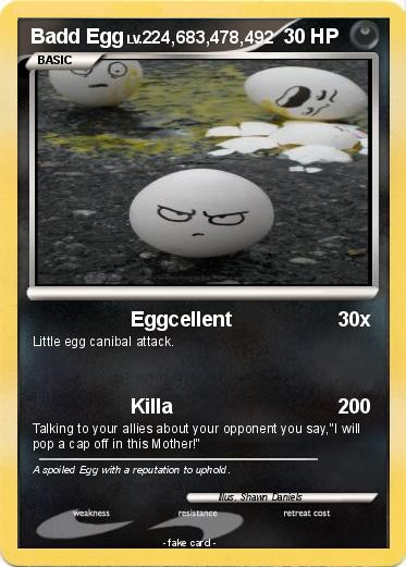 Pokemon Badd Egg