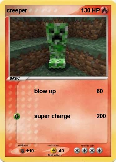 Pokemon creeper