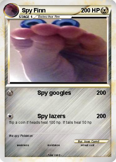 Pokemon Spy Finn